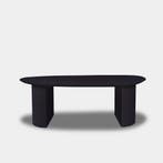 Tafel organisch eikenhout  Half Rond  230x105, Huis en Inrichting, Nieuw