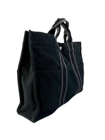 Hermès - Tout Canvas - Sac à main, Nieuw