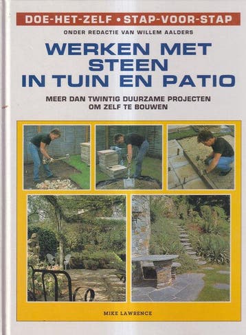 Werken met steen in tuin en patio - Lawrence, Verzenden