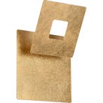 LED Wandlamp Trion Marina - Gouden Metalen Vloerlamp - Warm, Huis en Inrichting, Lampen | Wandlampen, Verzenden, Nieuw