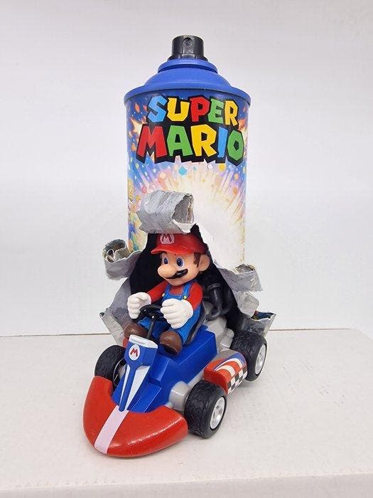 Nintendo - Speelgoed figuur Mario - 2020+ - Frankrijk, Games en Spelcomputers, Spelcomputers | Overige Accessoires