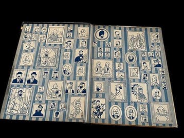 Tintin T19 - Coke en Stock (B24) - C - 1 Album - Eerste, Nieuw