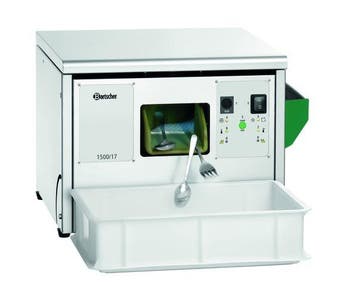 Bestek poleermachine RVS | 230V | Cap. 1.500p/u |, Verzenden, Nieuw in verpakking