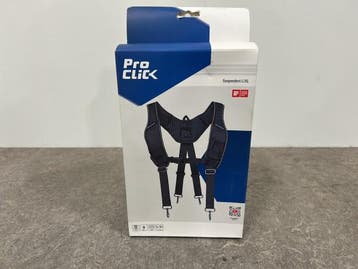 Veiling - 2x L-Boxx suspenders maat L/XL ProClick, Doe-het-zelf en Bouw, Nieuw