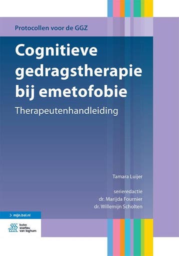 Cognitieve gedragstherapie bij emetofobie / Protocollen voor, Verzenden, Zo goed als nieuw, Tamara Luijer