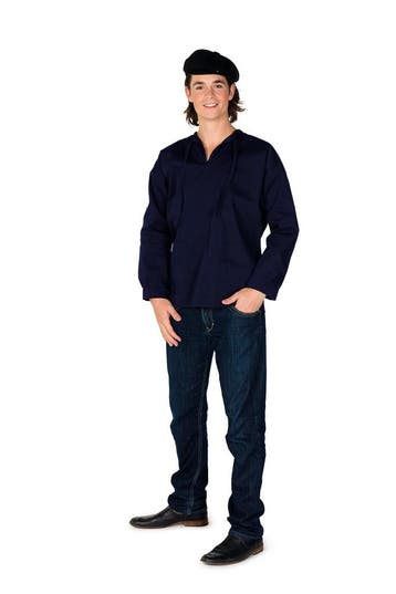 Boerenkiel Heren Donkerblauw, Verzenden, Nieuw