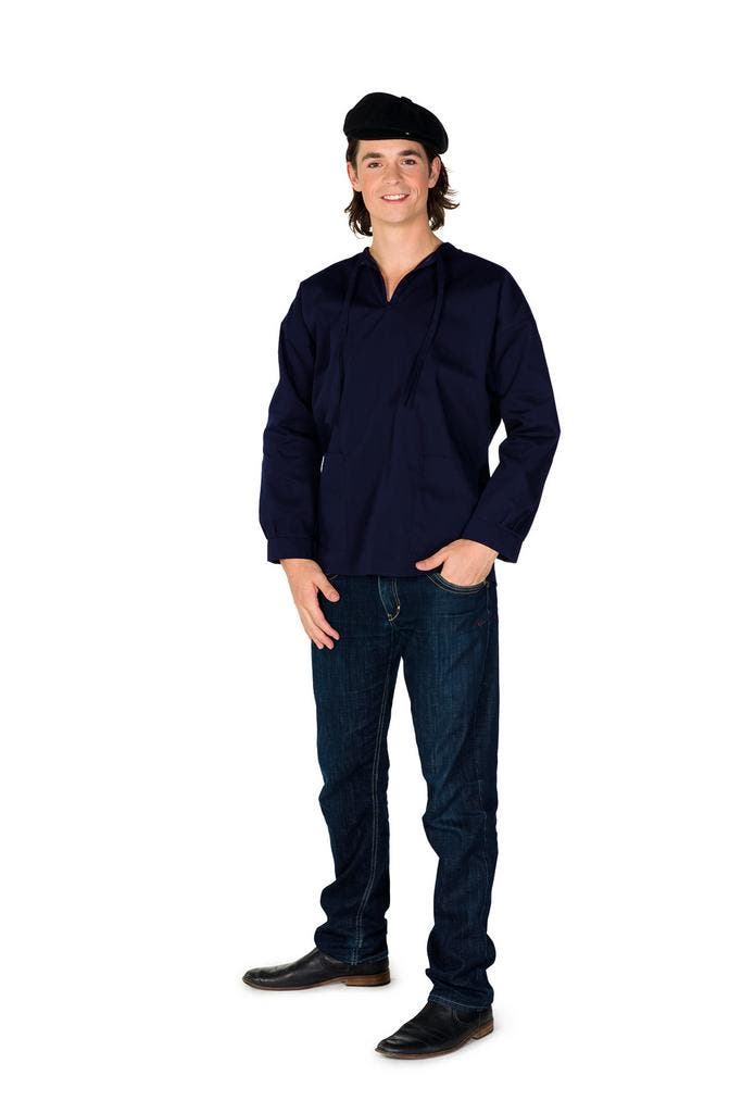 Boerenkiel Heren Donkerblauw, Vêtements | Hommes, Costumes de carnaval & Vêtements de fête, Envoi