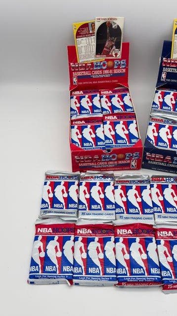 NBA Hoops Booster pack - Lot of Mixed NBA Vintage Booster, Nieuw
