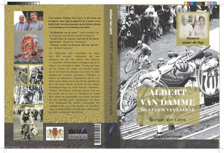 Albert van Damme 9789490243371 Stefaan Van Laere, Livres, Loisirs & Temps libre, Envoi