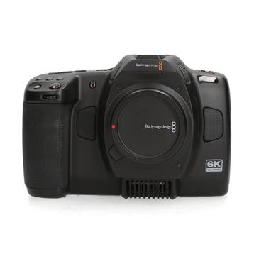 Blackmagic Design 6K Cinema Camera - L Mount, Ophalen of Verzenden