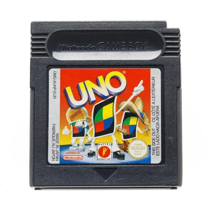 Uno - Gameboy Classic (Losse Cassette) (Game Boy Games), Games en Spelcomputers, Games | Nintendo Game Boy, Zo goed als nieuw