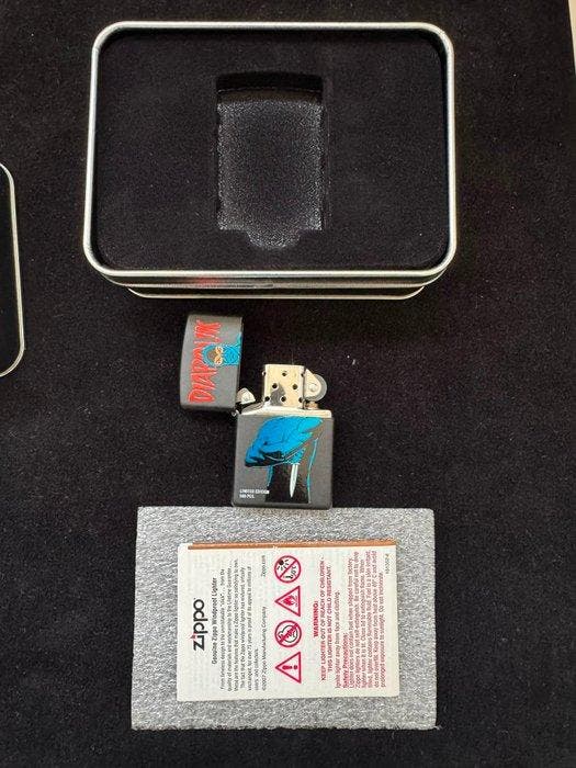 Zippo - Aansteker - Staal (roestvrij), Verzamelen, Rookartikelen, Aanstekers en Luciferdoosjes