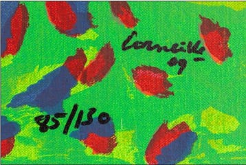 Corneille (1922-2010) - Portrait Imaginaire VIII