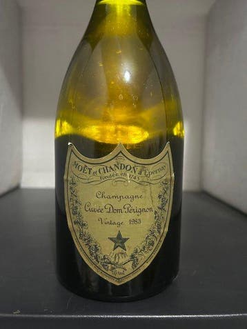 1983 Moët & Chandon, Dom Pérignon - Champagne Brut - 1, Nieuw