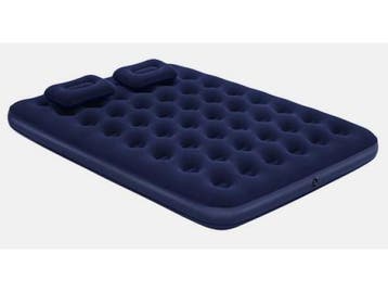 Veiling - BESTWAY Dubbele matras met pomp, Nieuw