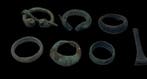 Nordeuropéen de l’époque viking Un lot de 2 fibules en