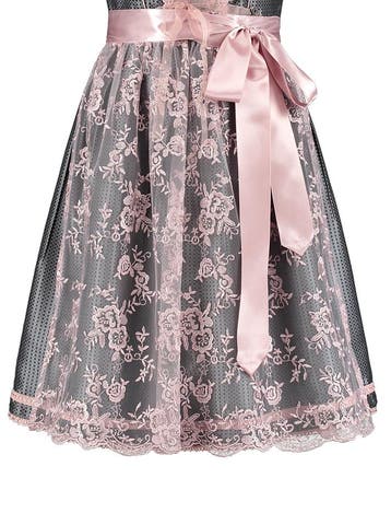 Spitzenschürze Rosa, Hobby & Loisirs créatifs, Articles de fête, Verzenden
