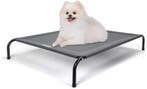 Hondenbed op pootjes – Grijs - 87x65 cm - Nobleza •, Verzenden, Nieuw