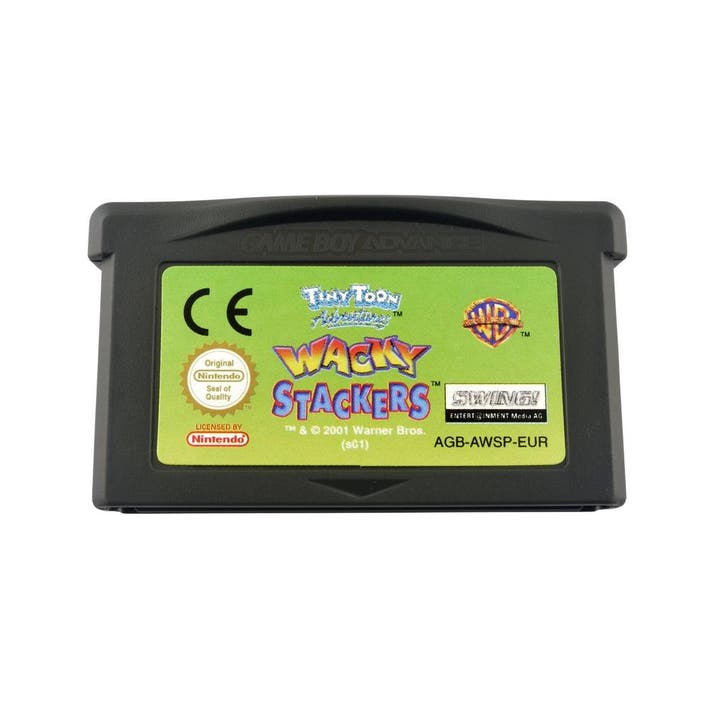Tiny Toon Adventures Wacky Stackers [Gameboy Advance], Games en Spelcomputers, Games | Nintendo Game Boy, Verzenden