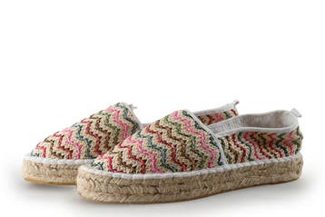 Colors of California Espadrilles in maat 41 Overig, Kleding | Dames, Schoenen, Espadrilles, Overige kleuren, Verzenden, Zo goed als nieuw