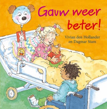 Gauw weer beter! 9789047502159 Vivian den Hollander, Verzenden, Gelezen, Vivian den Hollander