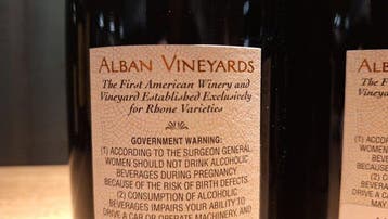 2006 Alban Vineyards Reva Estate Syrah - Californië - 3