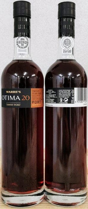 Warres Otima - 20 years old Tawny - Douro - 4 Jennies
