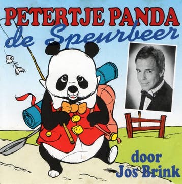 Jos Brink - Petertje Panda de Speurbeer, Verzenden, Gebruikt