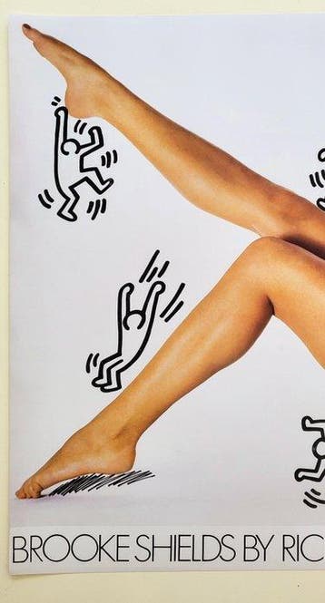 Keith Haring, Richard Avedon - BROOKE SHIELDS BY RICHARD