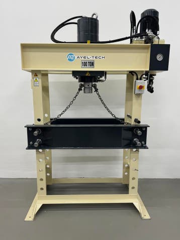 AYEL-TECH werkplaatspers hydraulische garagepers 100 Ton, Doe-het-zelf en Bouw, Nieuw