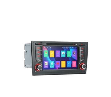 Autoradio 2Din Gps Pour Audi A6 Lcd 7  Tactile Android 10.0, Verzenden, Nieuw