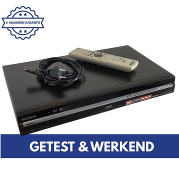 Sony RDR-HX950 | DVD Recorder | DVD Speler | HDD Recorder, Verzenden, Dvd-recorder