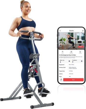 Squat & Roei Trainer | Retour deal | Knallerprijs, Verzenden, Nieuw, Buik, Metaal