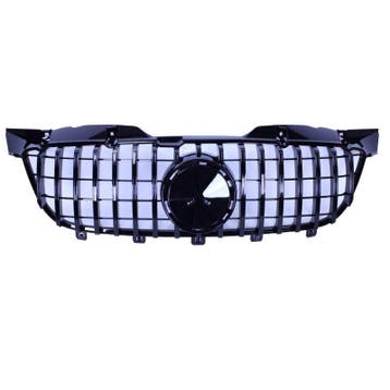 Grill voor mercedes sprinter w906 2009-2013 glanzend zwart