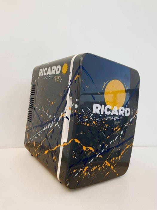 Réfrigérateur - PVC - PAUL RICARD CUSTOM, Antiek en Kunst, Antiek | Wandborden en Tegels