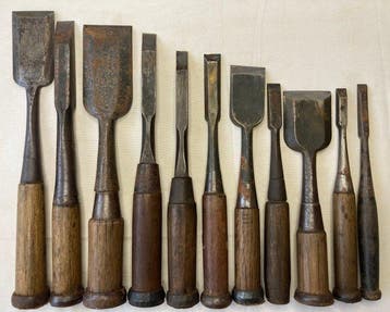 Werkgereedschap (11) - Nomi set van 11