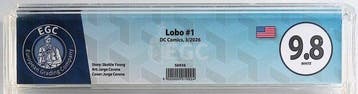 Lobo #1 - EGC 9.8 - 1 Graded comic - Eerste druk - 2026