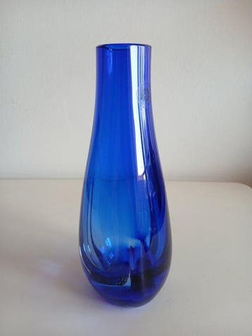 Val Saint Lambert - E. Maréchal - Vase - Cristal