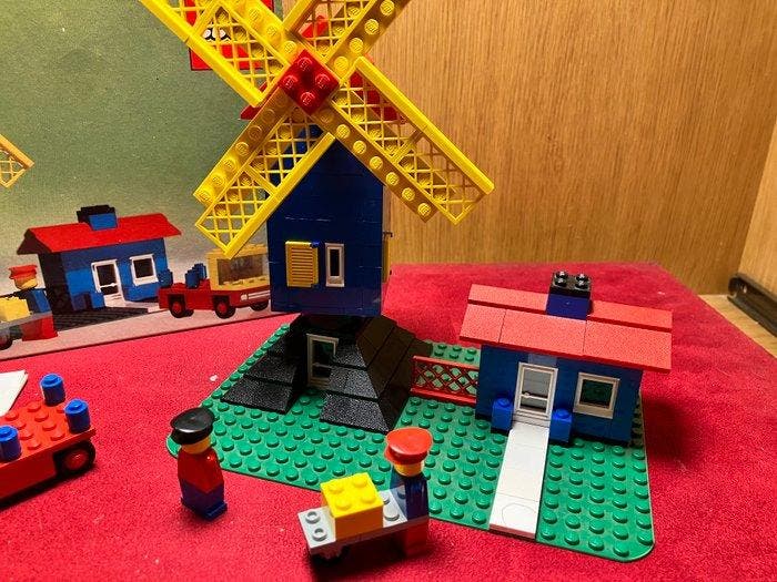 Lego Set - 362 - Classic Town - Molen (set 362), Enfants & Bébés, Jouets | Duplo & Lego