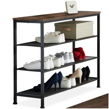Schoenenrek Portsmouth 100x30,5x72,5cm, Huis en Inrichting, Verzenden, Nieuw