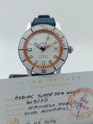 Zodiac - Super Sea Wolf - Zonder minimumprijs - Heren -
