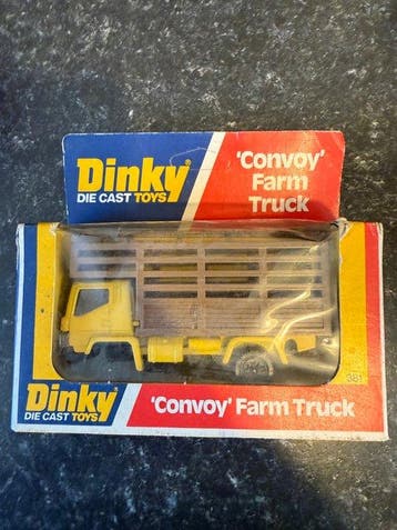 Dinky Toys - Model vrachtwagen (2) - 383 Convoy National, Nieuw