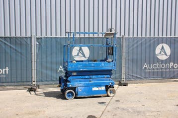 Veiling: Schaarlift Skyjack SJ III-3219 Elektrisch 227kg 7.8, Ophalen