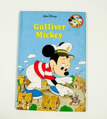 Gulliver Mickey, Boeken, Verzenden, Nieuw