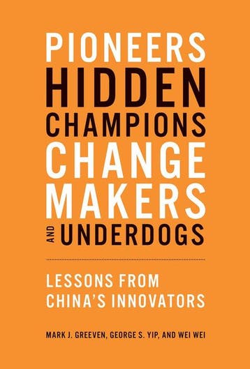 Pioneers, Hidden Champions, Changemakers, and Underdogs, Verzenden, Gelezen, Mark J. Greeven