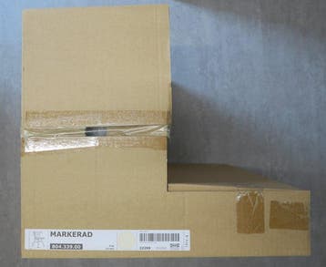 IKEA - Virgil Abloh - Chaise - MARKERAD / Keilstuhl - Bois