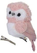 Fluffy Uiltjes op clip Roze set 6 stuks, Hobby & Loisirs créatifs