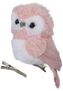 Fluffy Uiltjes op clip Roze set 6 stuks, Hobby & Loisirs créatifs