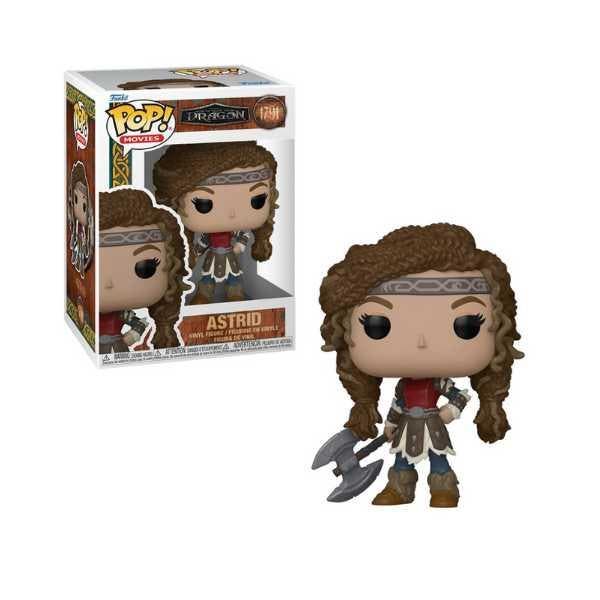 Funko Pop! How to Train Your Dragon - Astrid #1791, Verzamelen, Poppetjes en Figuurtjes, Nieuw, Verzenden