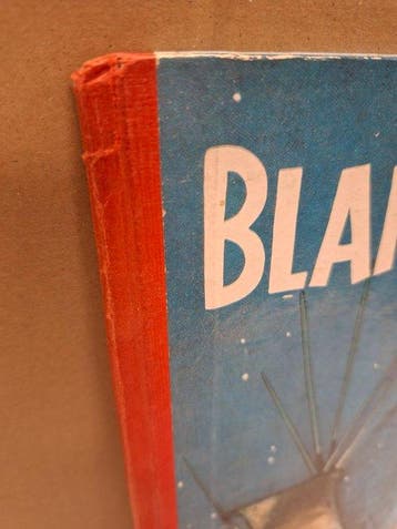 Blanc Casque - C - 1 Album - Première édition belge - 1957